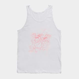 Celestial Maidens in Rose Tank Top